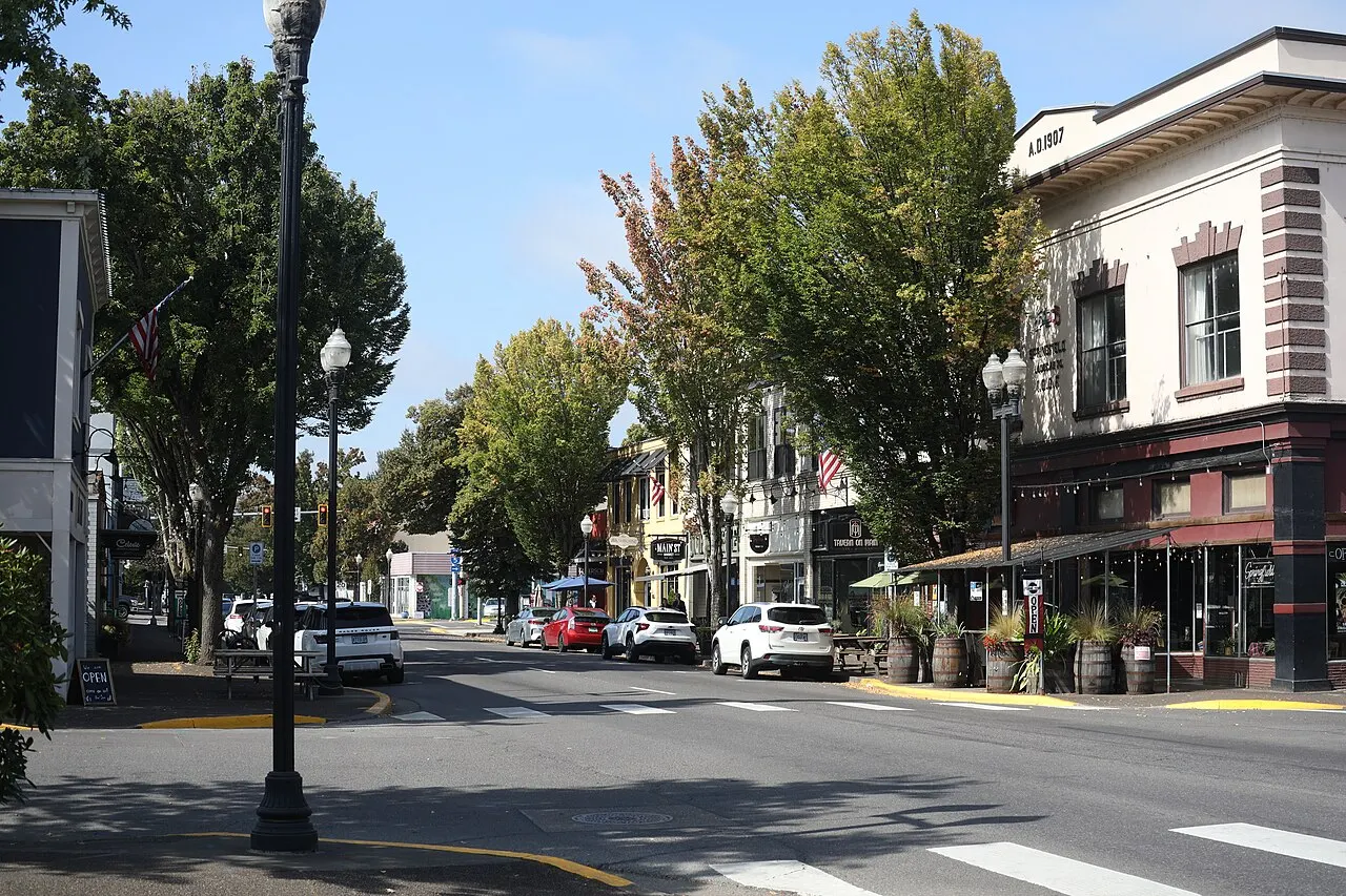 Downtown Springfield Oregon, Springfield, Oregon, United States