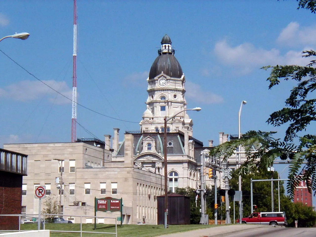 Vigo County Courthouse, Terre Haute, Indiana, United States