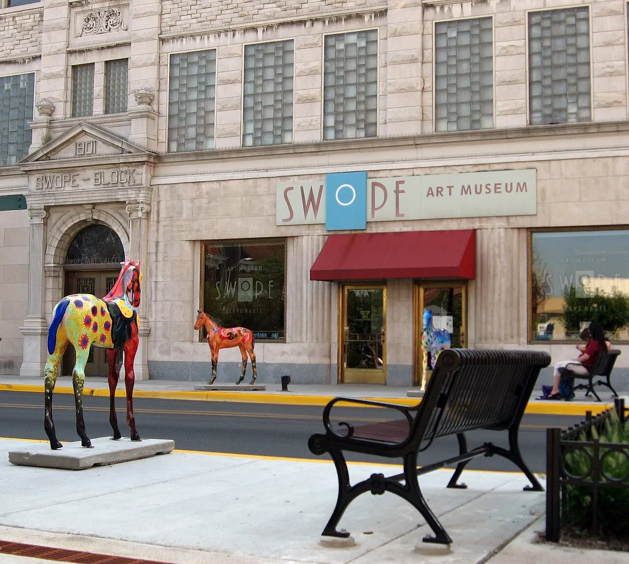 Swope Art Museum, Terre Haute, Indiana, United States