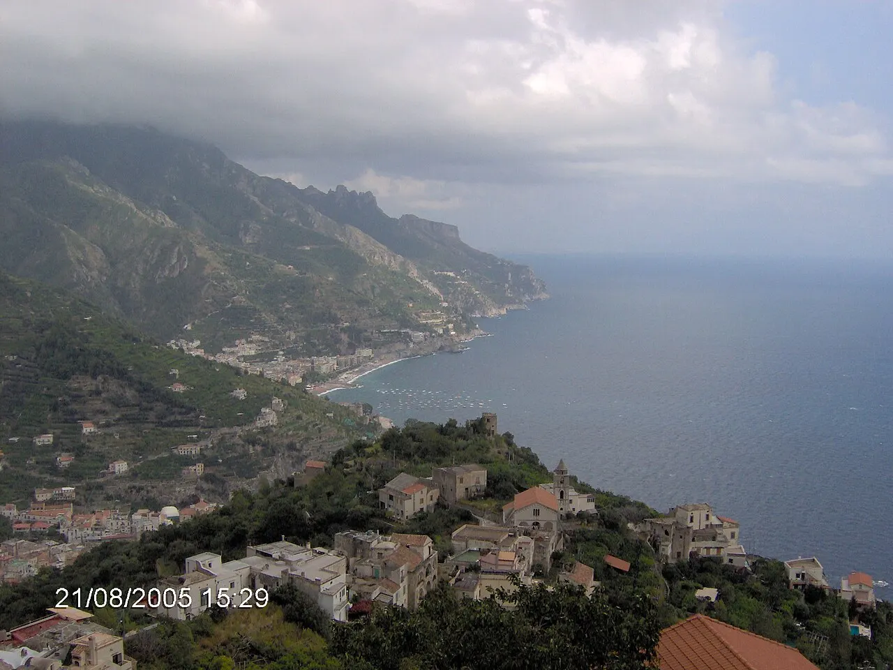 Minori and Maiori, Amalfi Coast, Italy