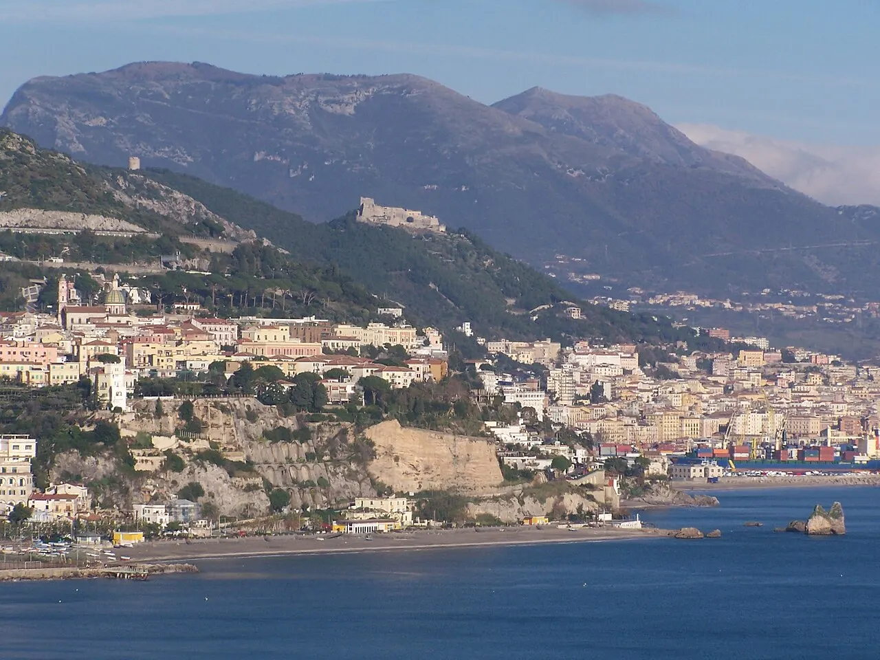 Cetara and Vietri sul Mare, Amalfi Coast, Italy