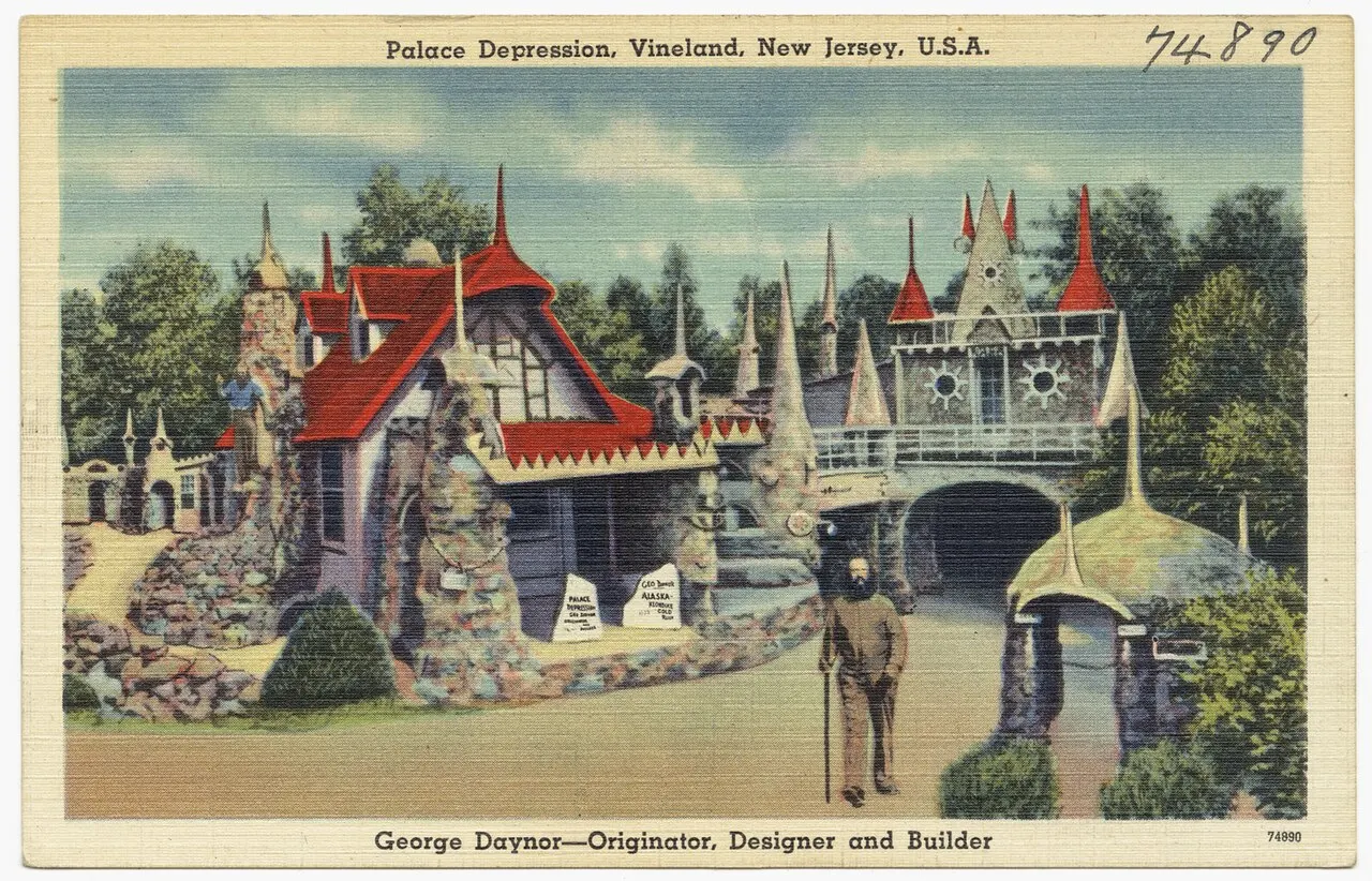 Palace of Depression, Vineland, New Jersey, United States