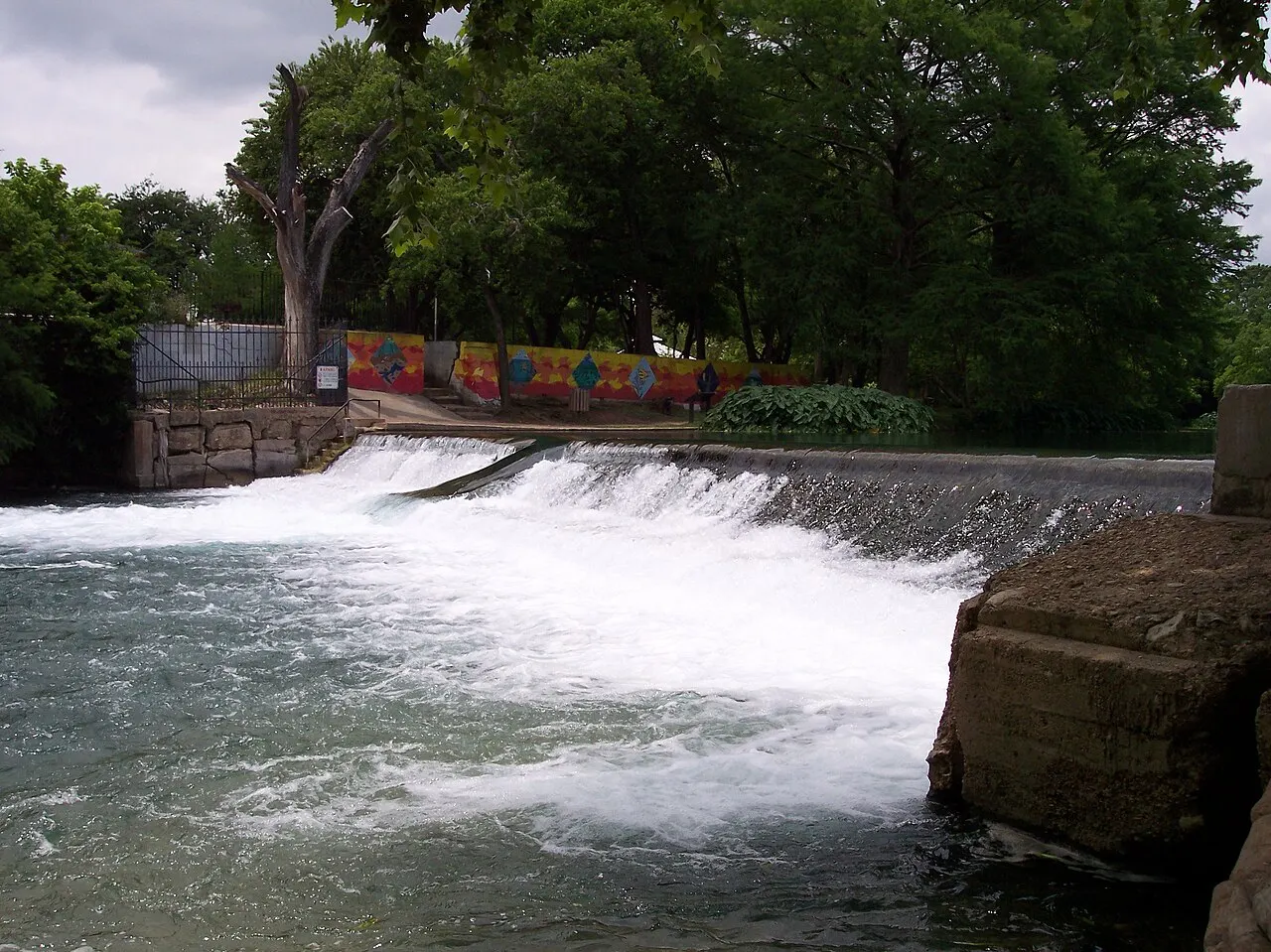 Rio Vista Park, San Marcos, Texas, United States