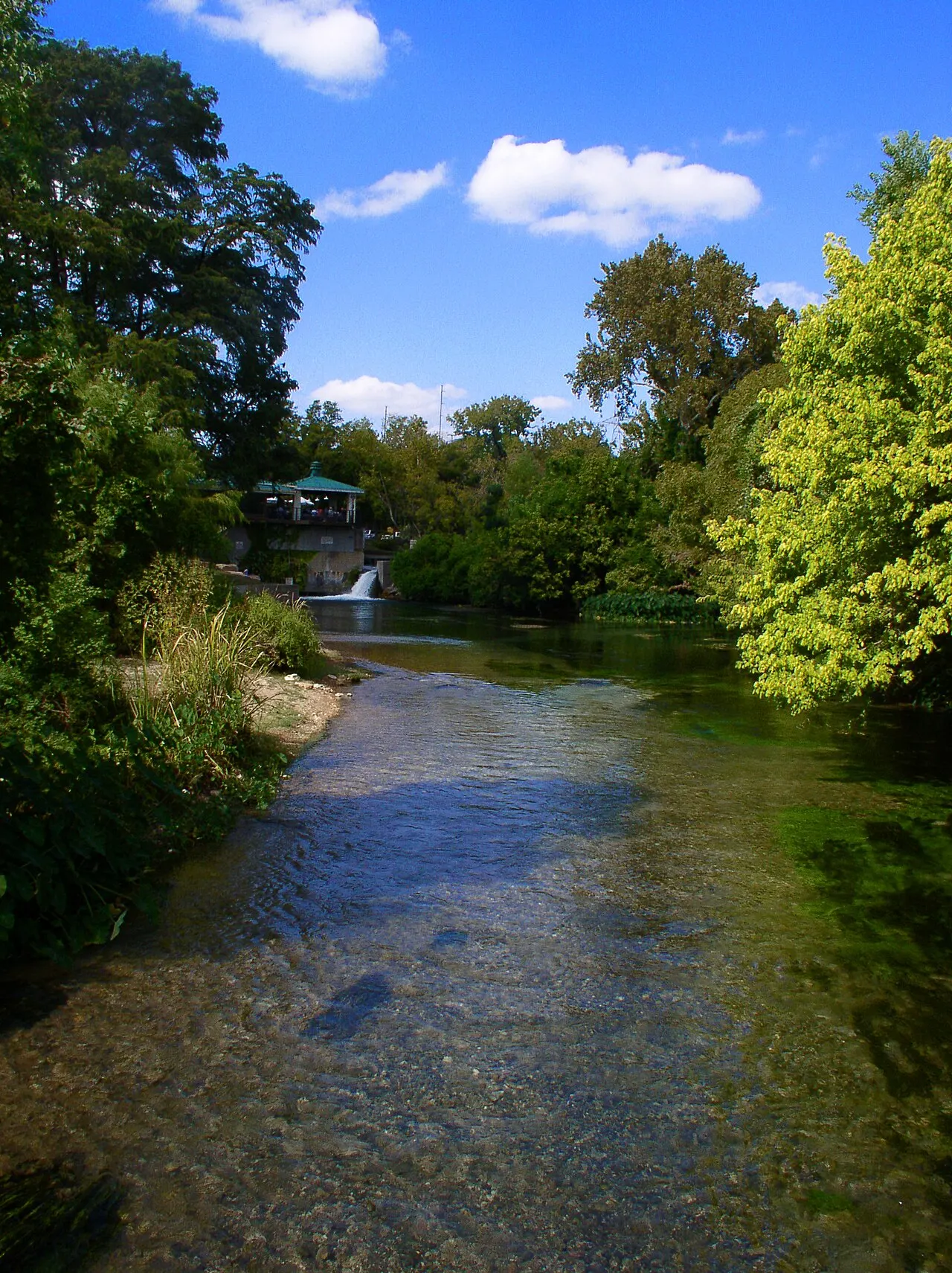 San Marcos River, San Marcos, Texas, United States