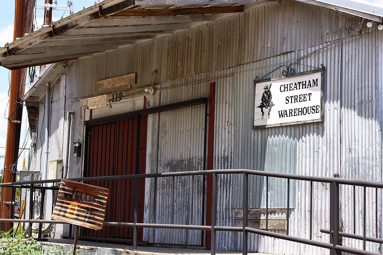 Cheatham Street Warehouse, San Marcos, Texas, United States