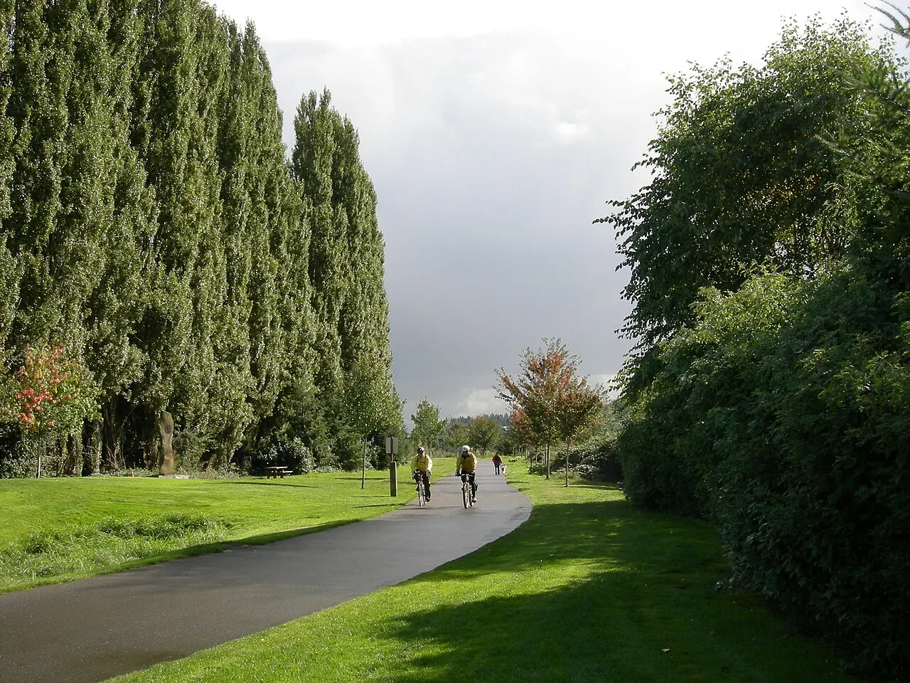 Sammamish River Trail, Redmond, Washington, United States