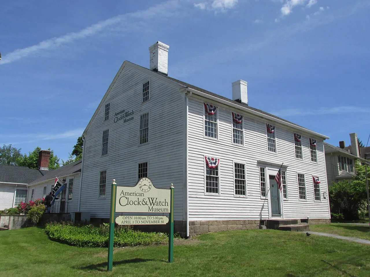 American Clock and Watch Museum, Bristol, Connecticut, United States