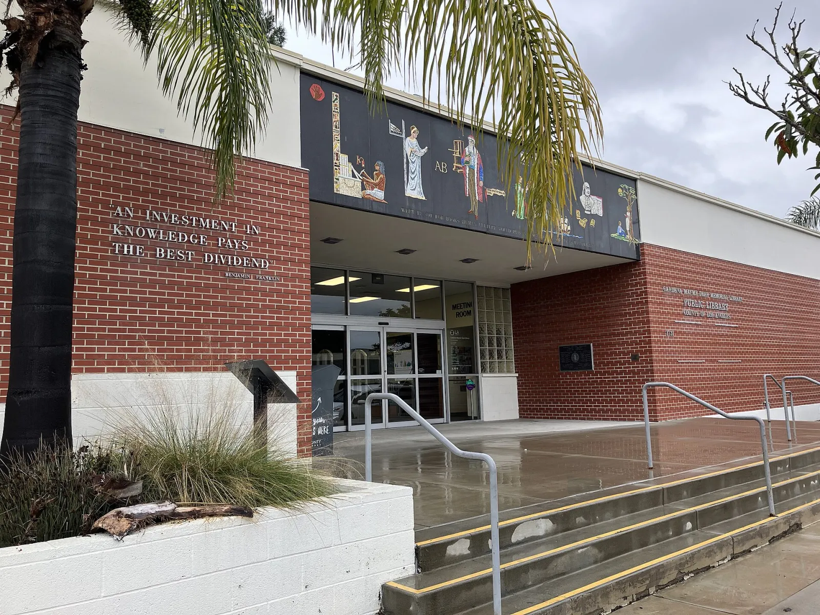 GardenaMaymeDearPublicLibrary, Gardena, California, United States