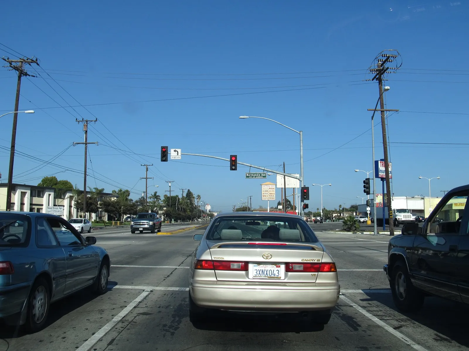 Rosecrans and Normandie Avenue, Gardena, California (6026567839), Gardena, California, United States
