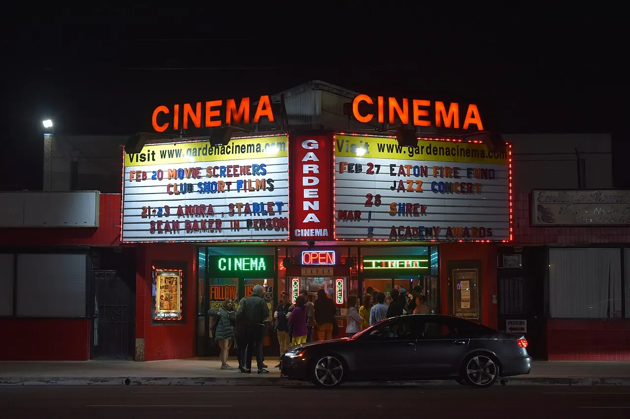 Gardena Cinema, Gardena, California, United States