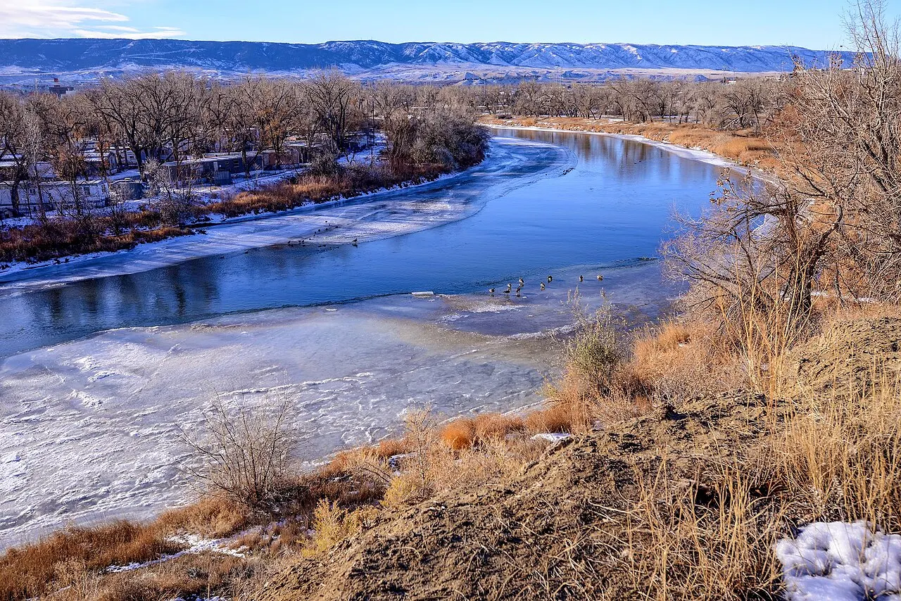 North Platte River, Casper, Wyoming, United States