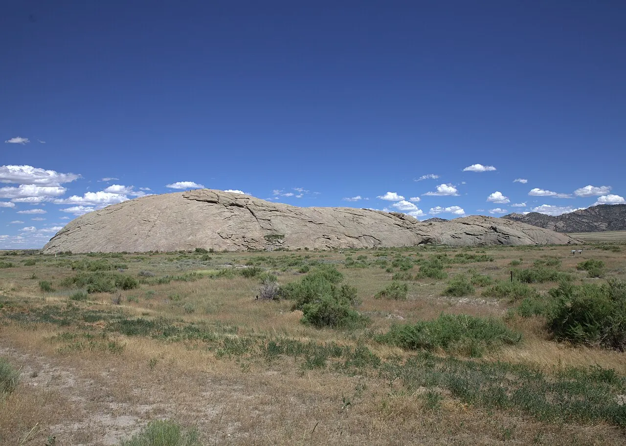 Independence Rock, Casper, Wyoming, United States