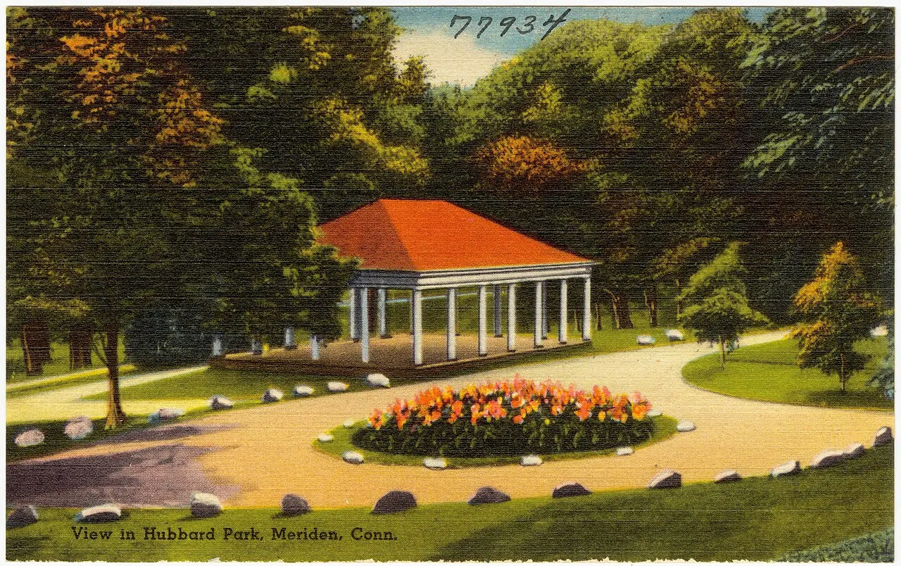 Hubbard Park, Meriden, Connecticut, United States