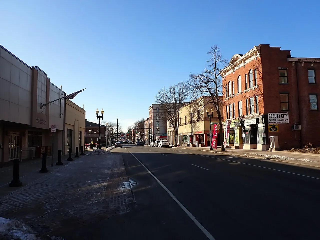 Downtown Meriden, Meriden, Connecticut, United States