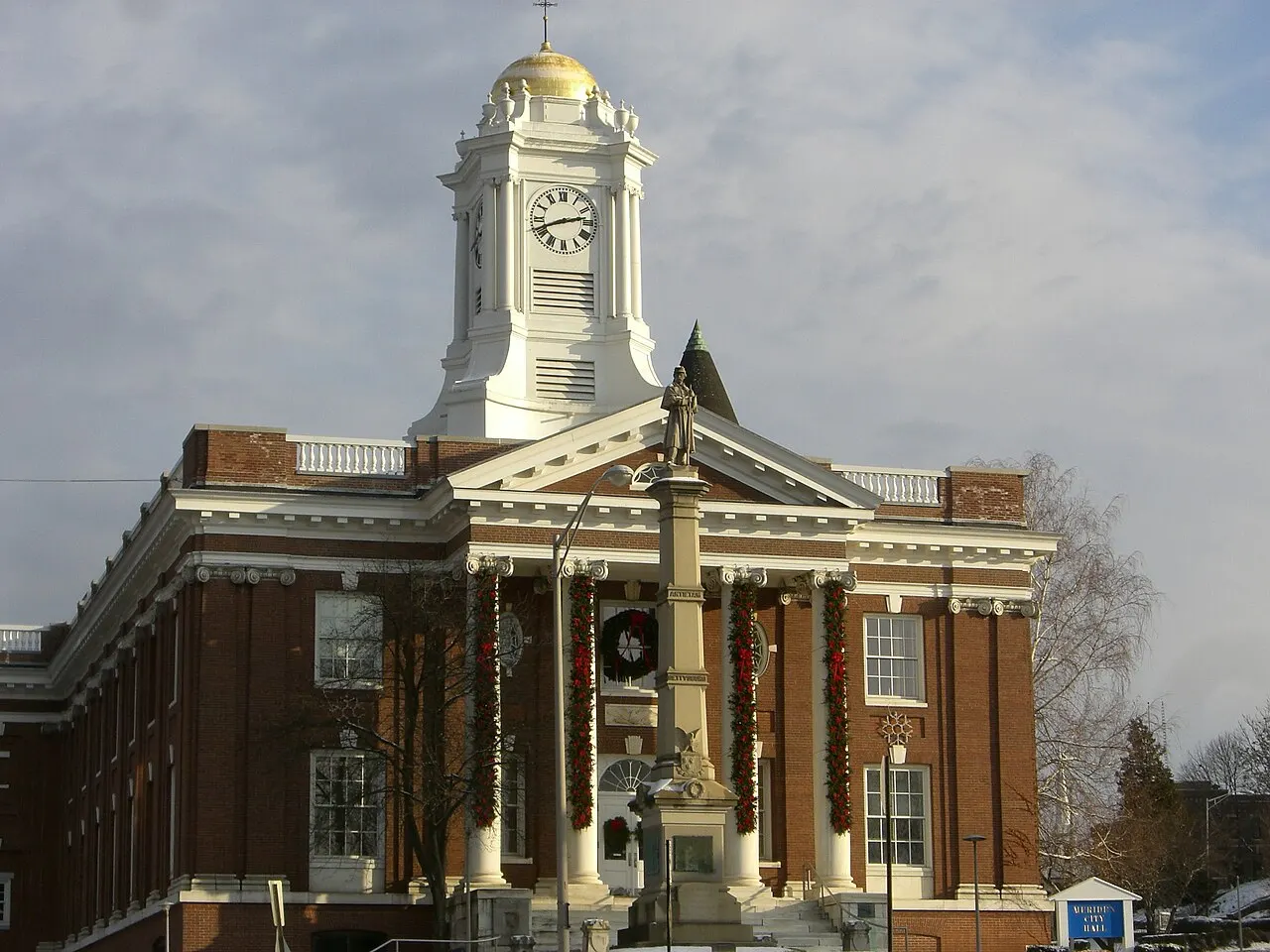 Meriden City Hall, Meriden, Connecticut, United States