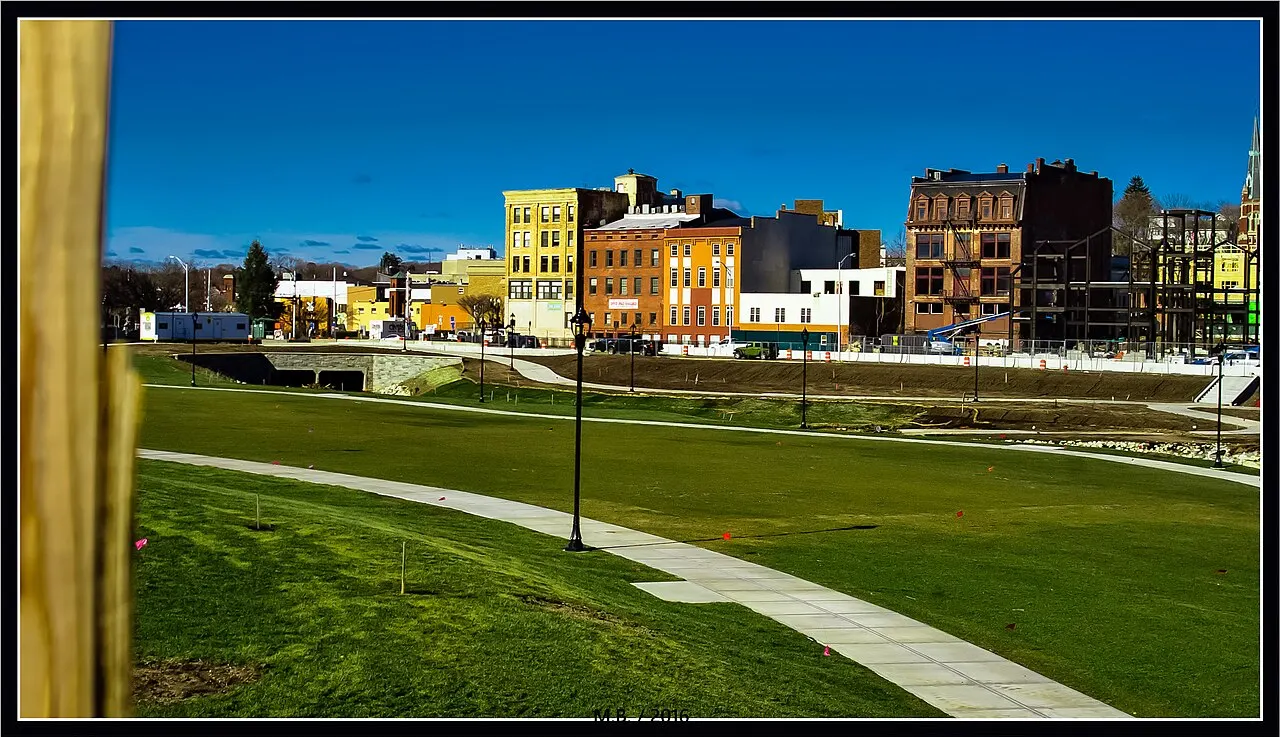 Meriden Green, Meriden, Connecticut, United States