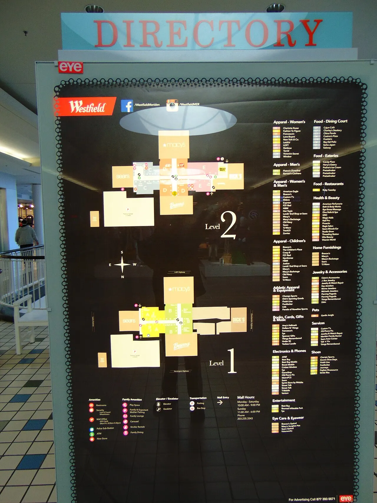Meriden Mall, Meriden, Connecticut, United States