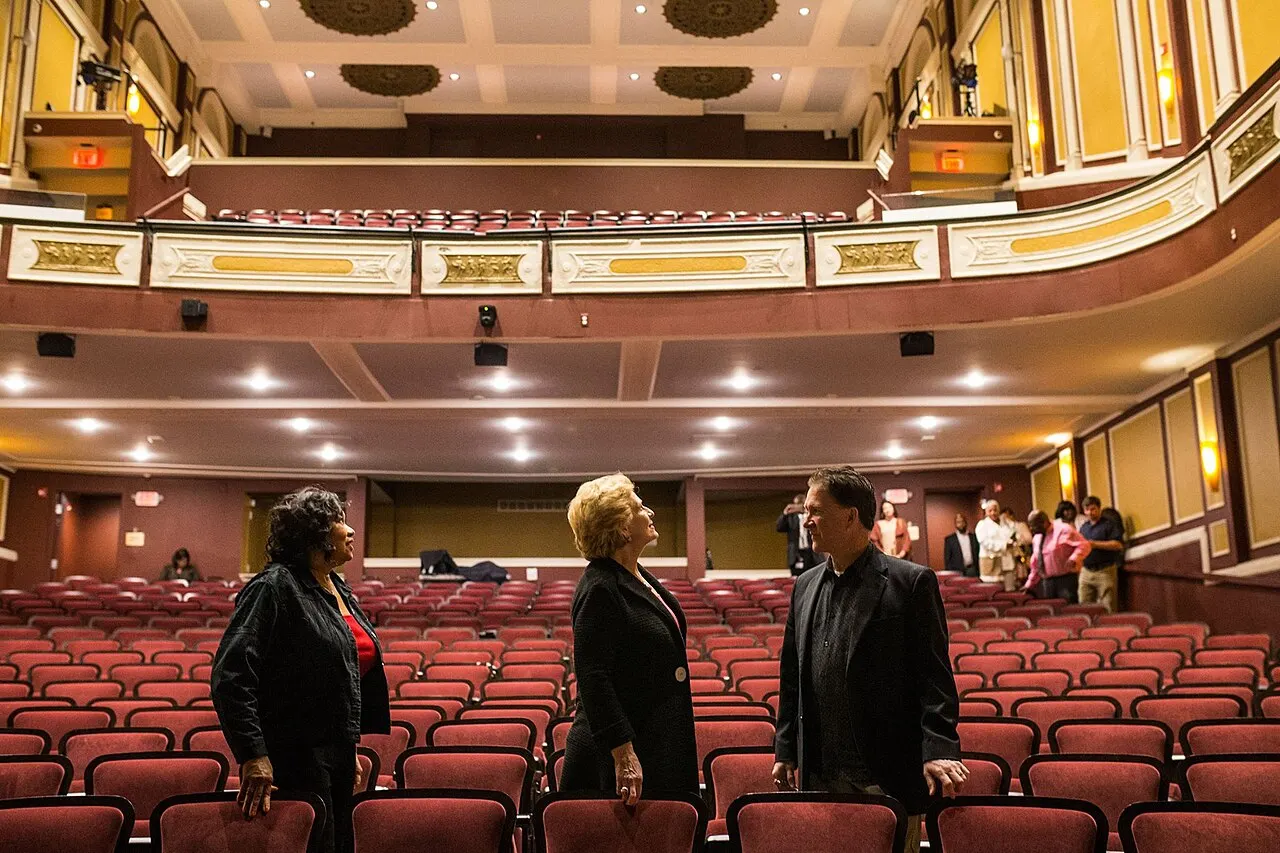 Flagstar Strand Theatre, Pontiac, Michigan, United States