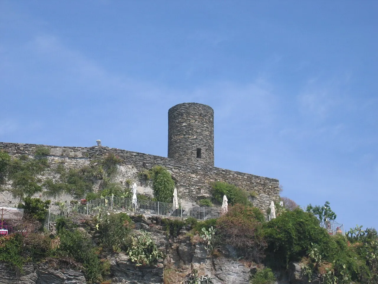 Doria Castle Vernazza, Cinque Terre, Italy