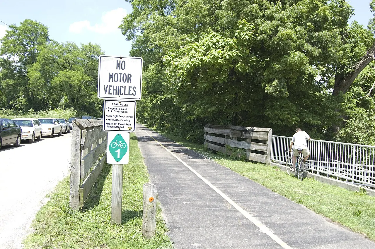 Little Miami Scenic Trail, Springfield, Ohio, United States