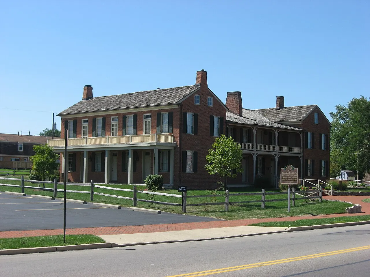 Pennsylvania House Museum, Springfield, Ohio, United States