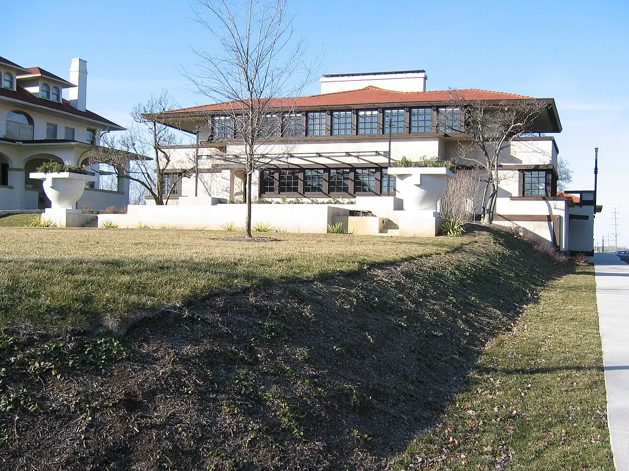 Westcott House, Springfield, Ohio, United States