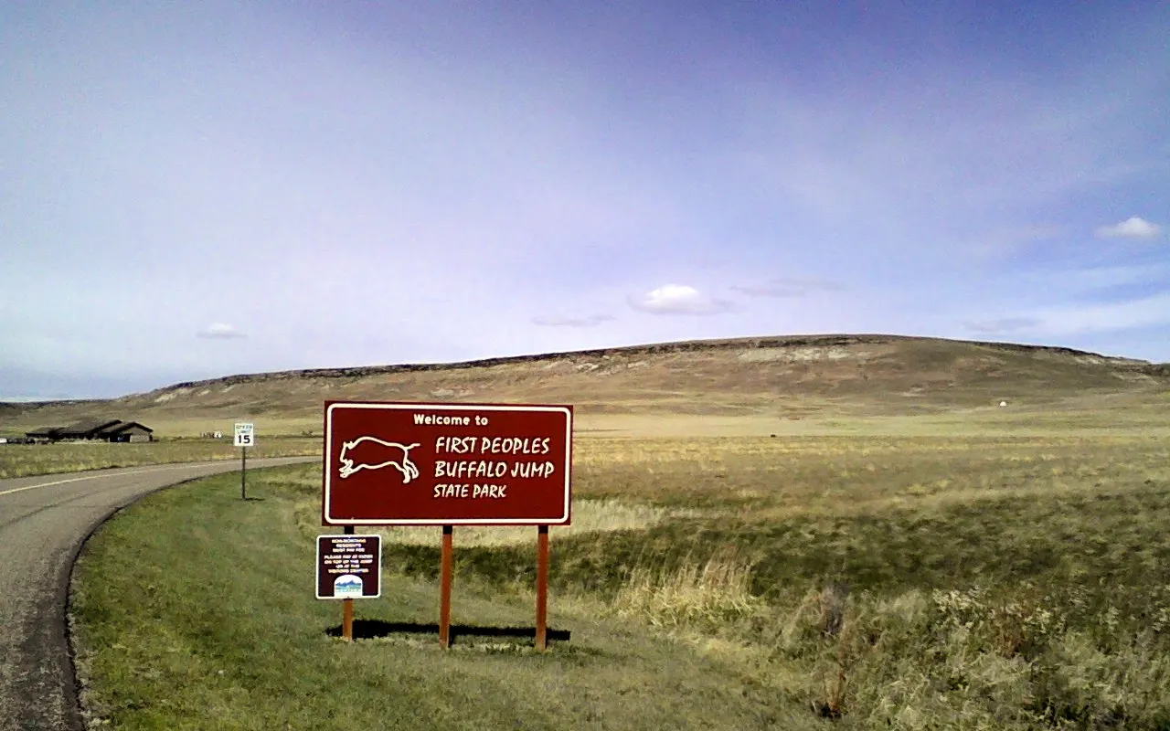 First Peoples Buffalo Jump State Park, Great Falls, Montana, United States