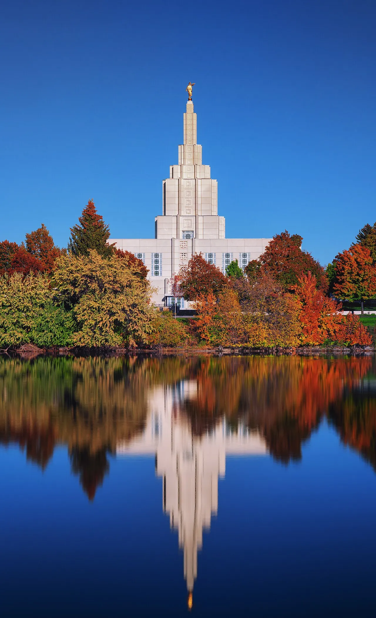 Idaho Falls Idaho Temple, Idaho Falls, Idaho, United States
