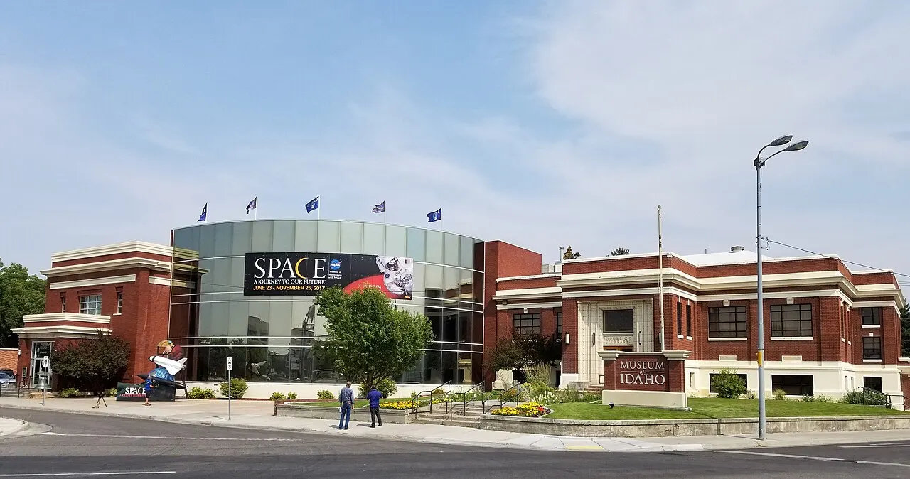 Museum of Idaho, Idaho Falls, Idaho, United States