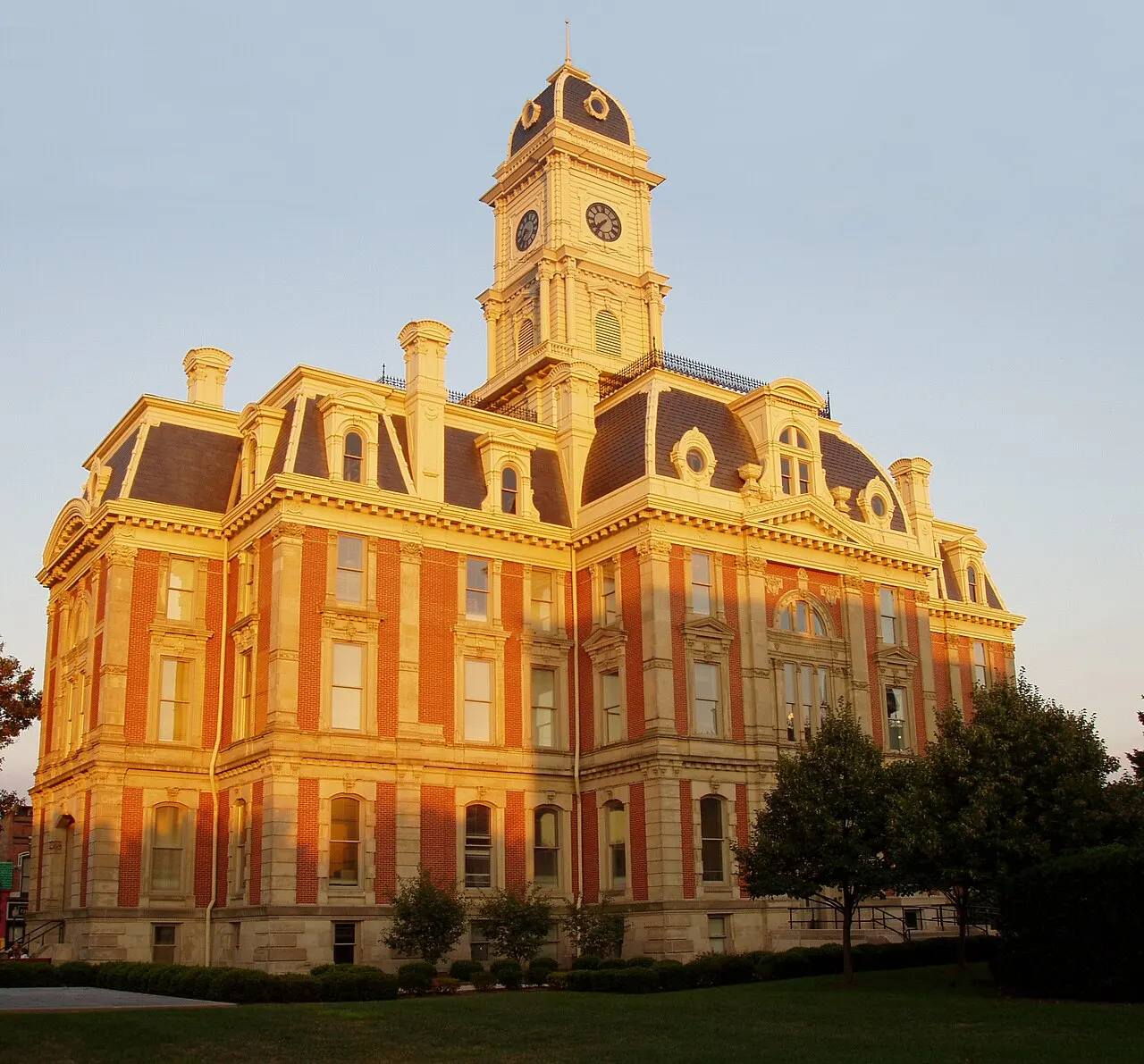 Hamilton County Courthouse Square, Noblesville, Indiana, United States