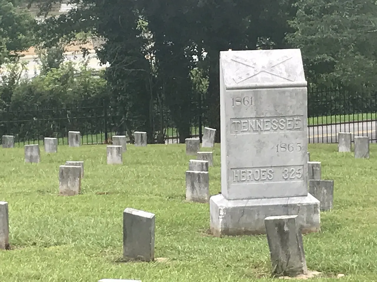 Marietta Confederate Cemetery, Marietta, Georgia, United States