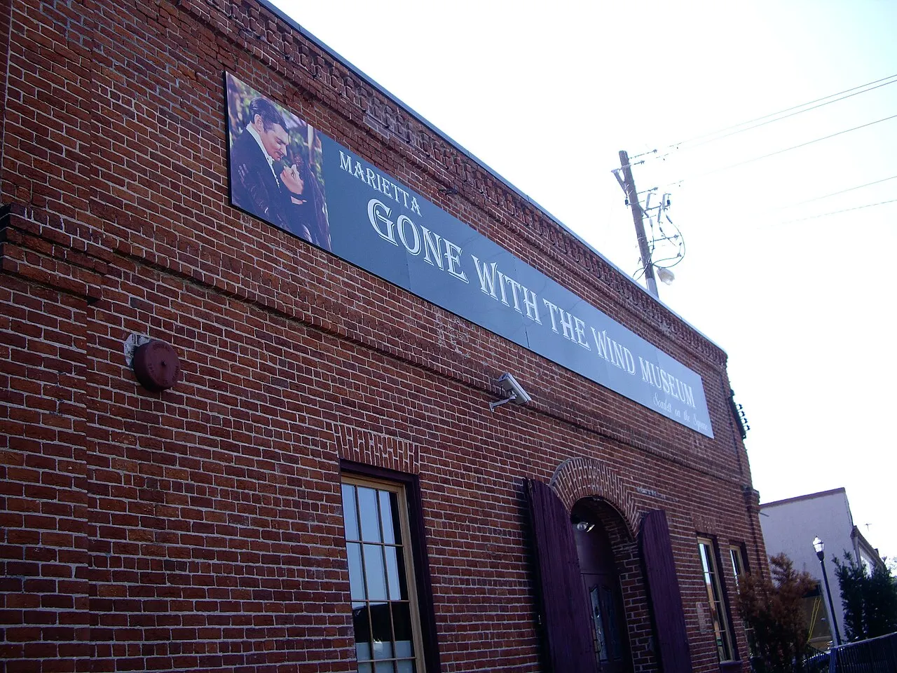 Marietta Gone With the Wind Museum, Marietta, Georgia, United States