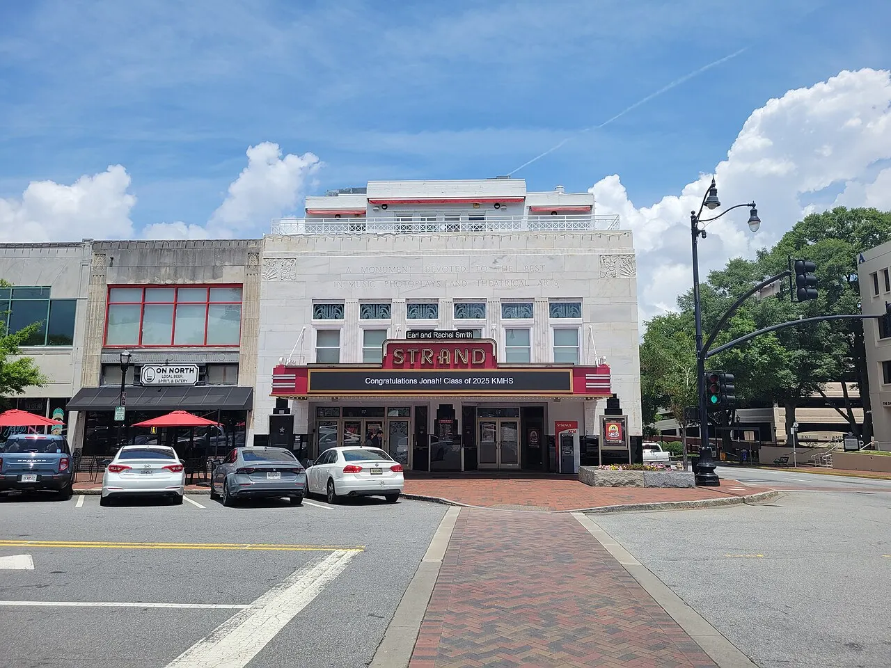 Earl Smith Strand Theatre, Marietta, Georgia, United States