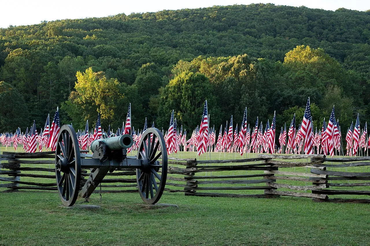 Kennesaw Mountain National Battlefield Park, Marietta, Georgia, United States