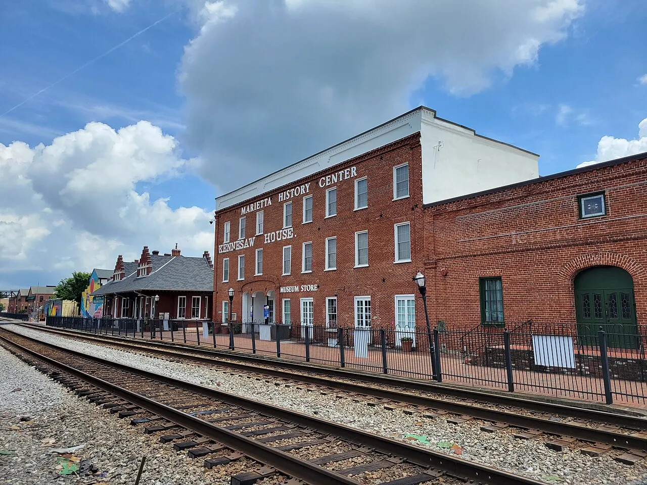 Marietta Museum of History, Marietta, Georgia, United States