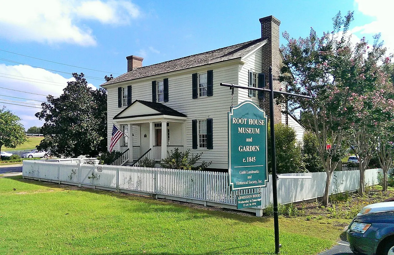 William Root House Museum, Marietta, Georgia, United States