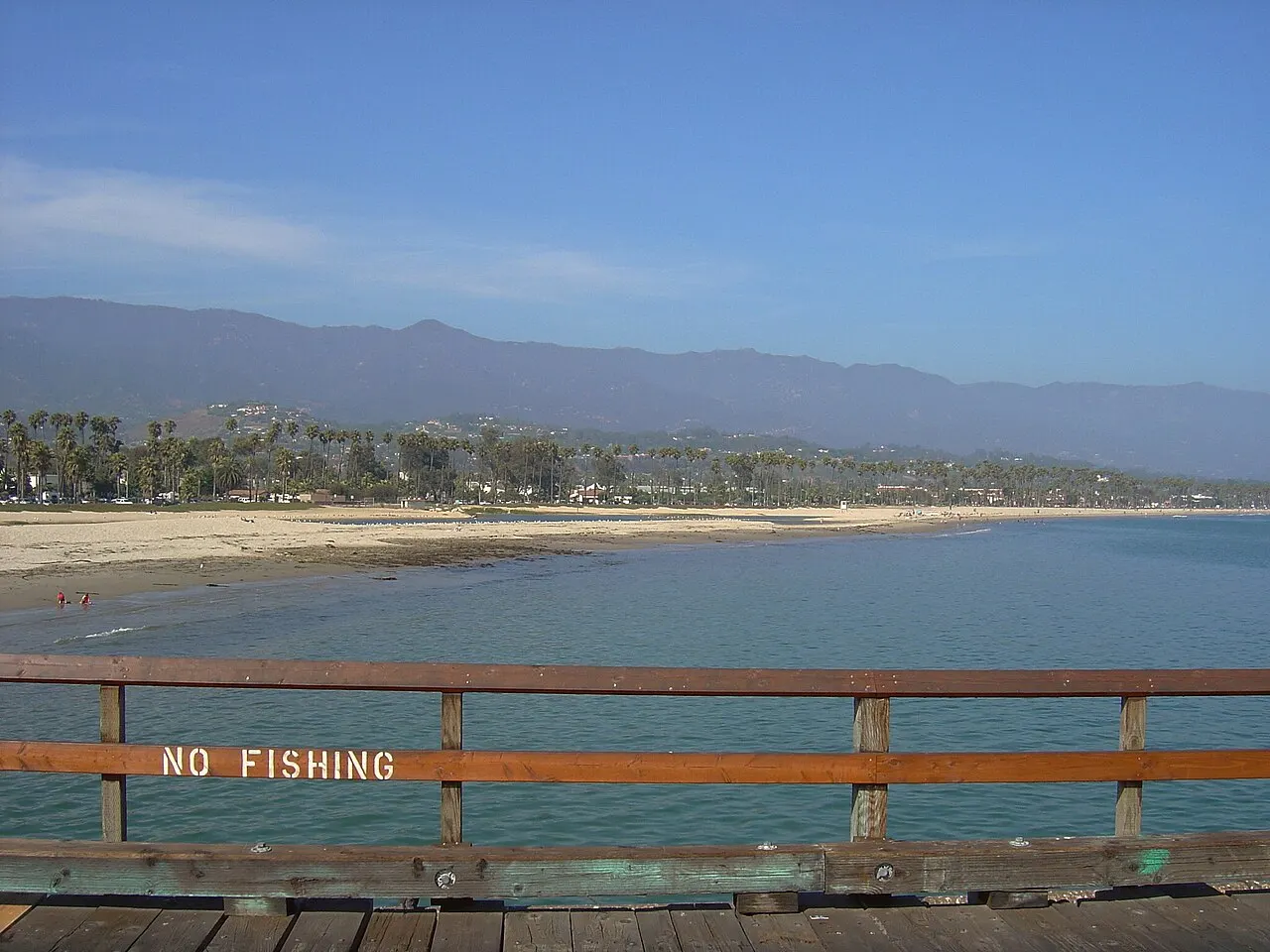 East Beach Santa Barbara, Santa Barbara, California, United States