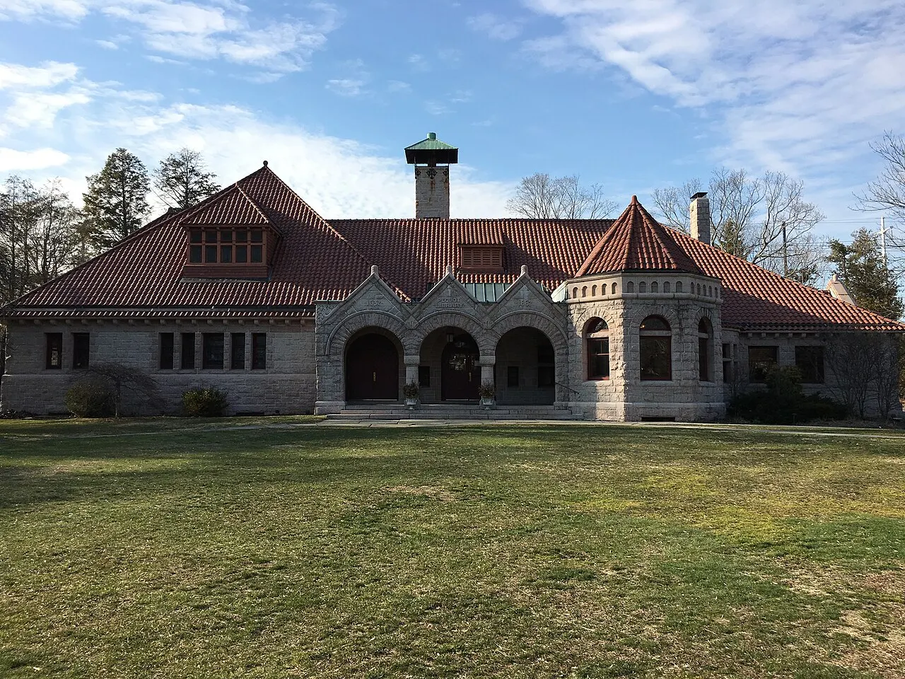 Pequot Library, Fairfield, Connecticut, United States