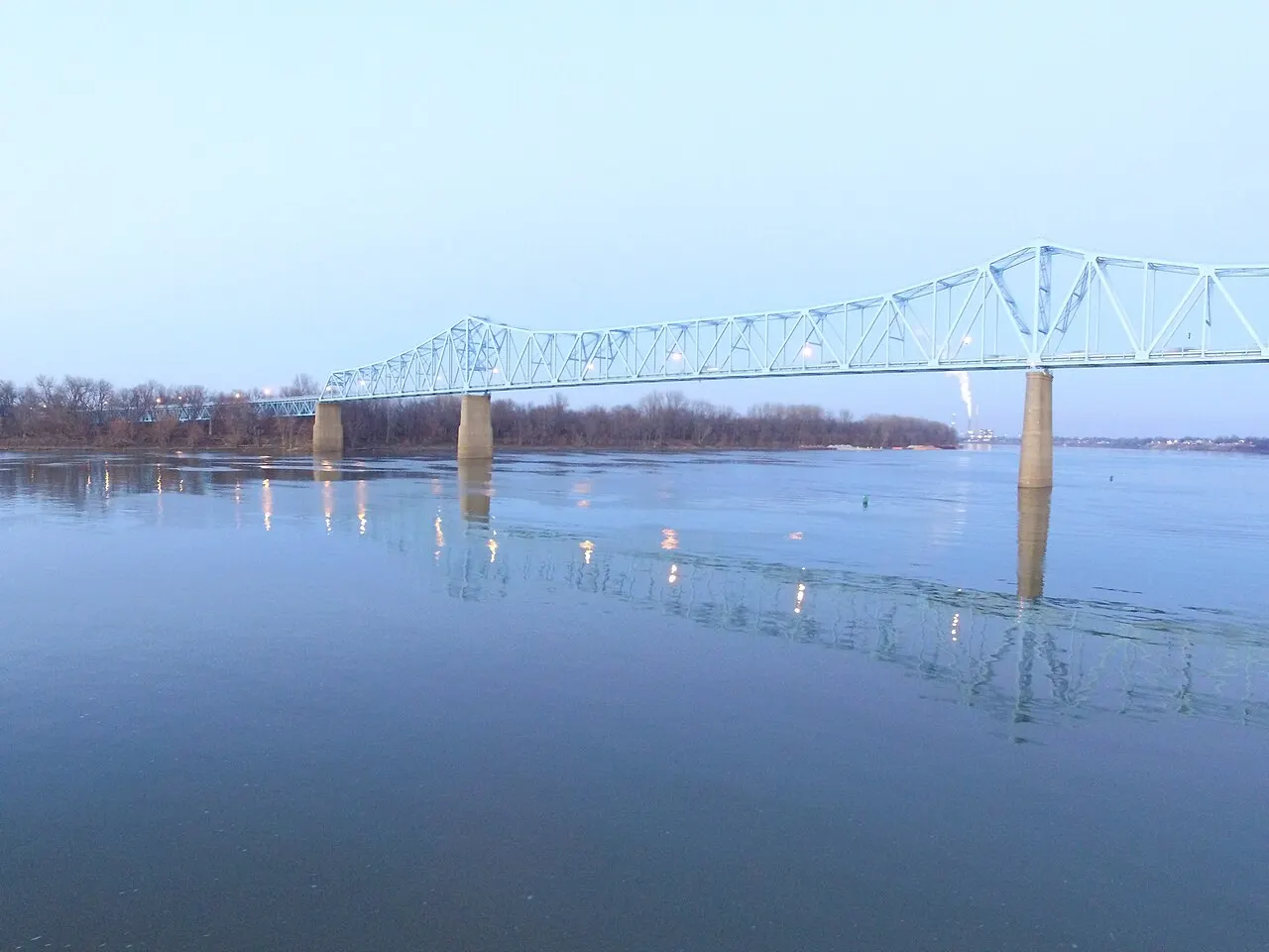 Glover Cary Bridge, Owensboro, Kentucky, United States