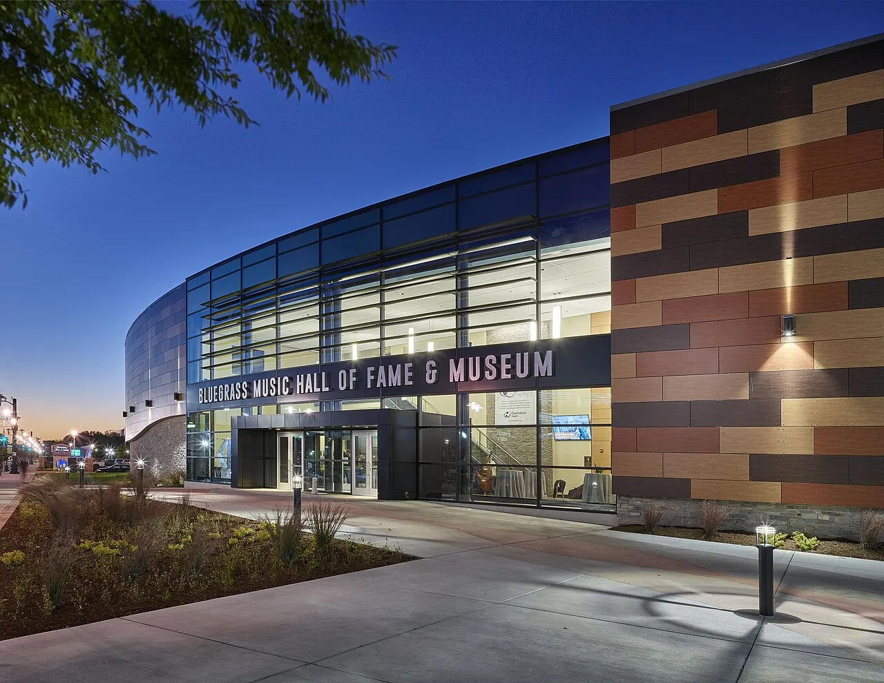 Bluegrass Music Hall of Fame and Museum, Owensboro, Kentucky, United States