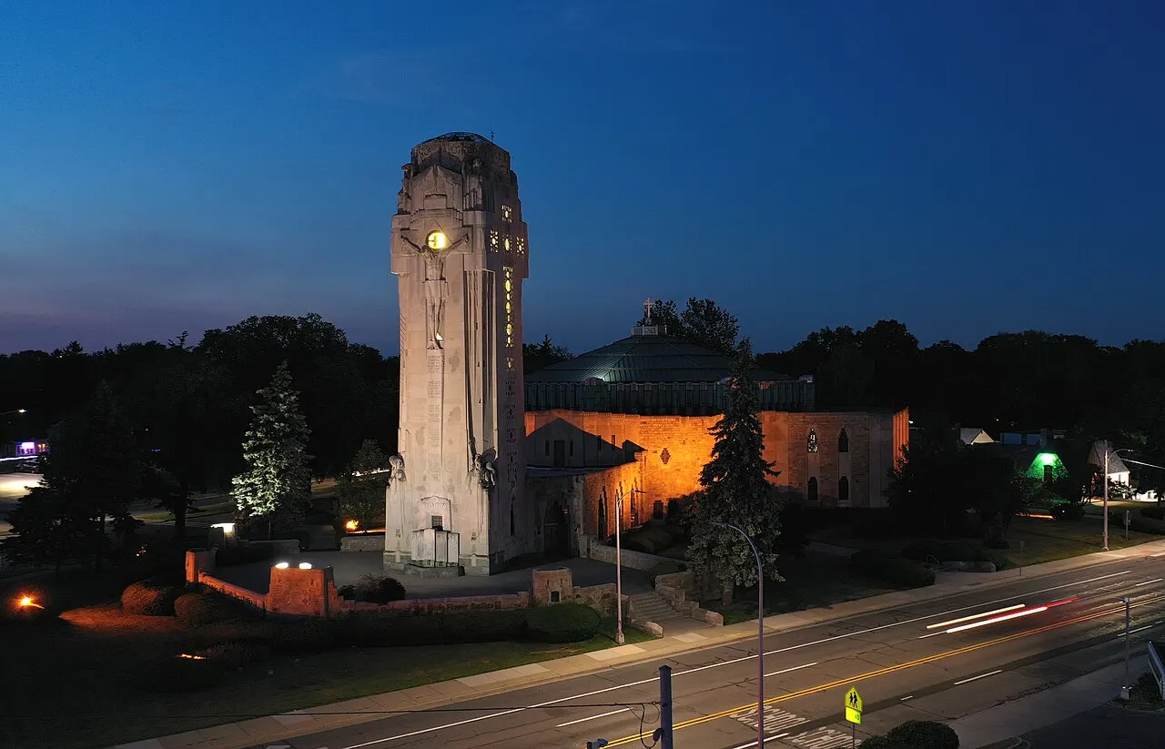 National Shrine of the Little Flower Basilica, Royal Oak, Michigan, United States