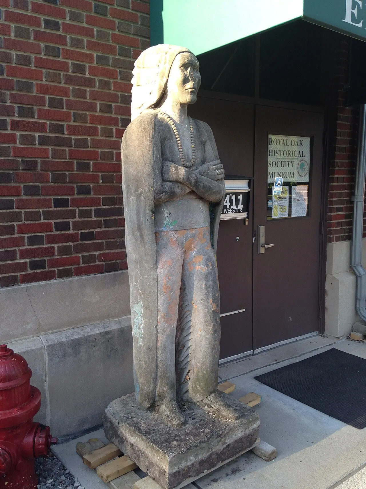 Royal Oak Historical Society Museum, Royal Oak, Michigan, United States