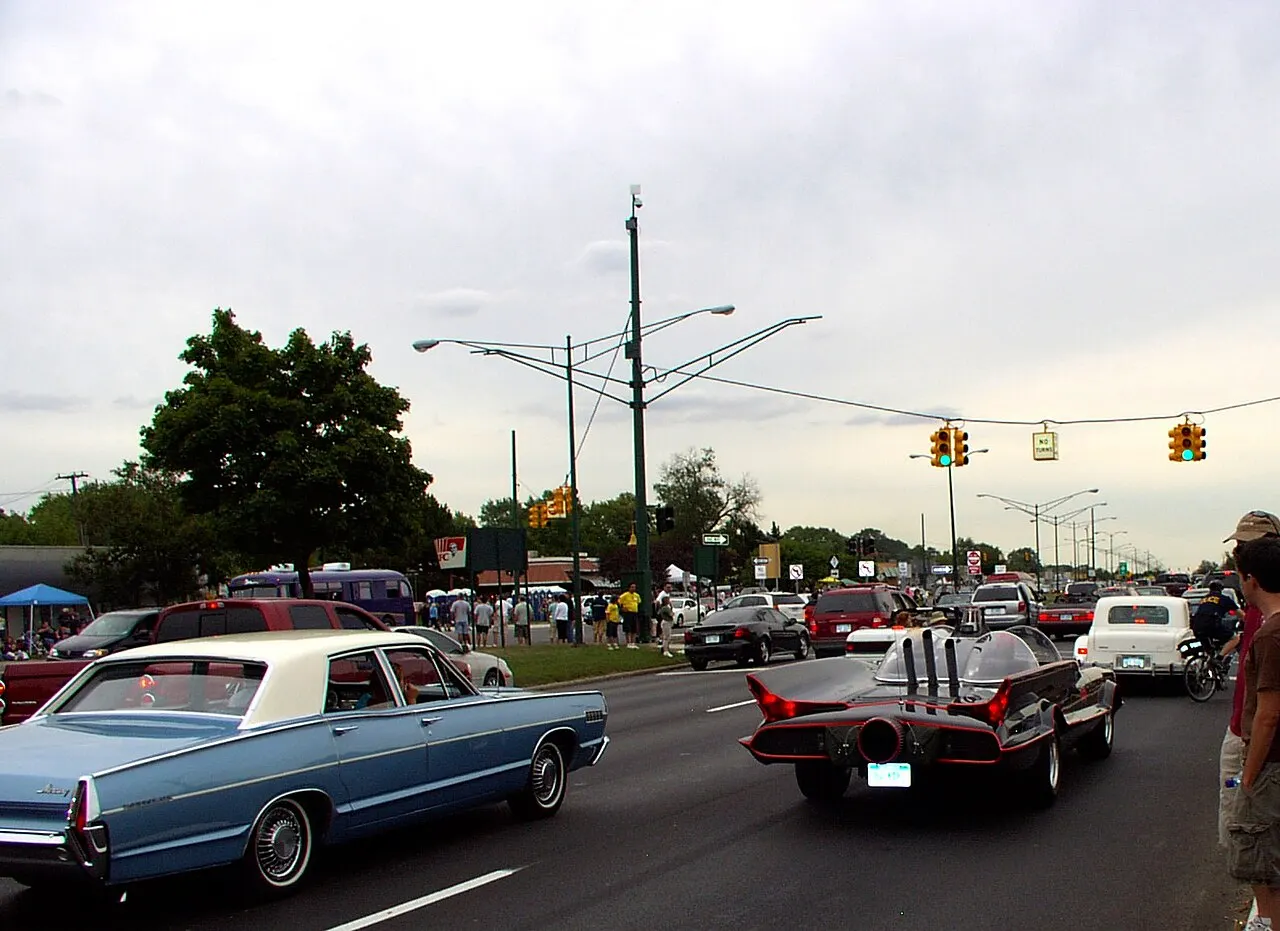 Woodward Dream Cruise, Royal Oak, Michigan, United States