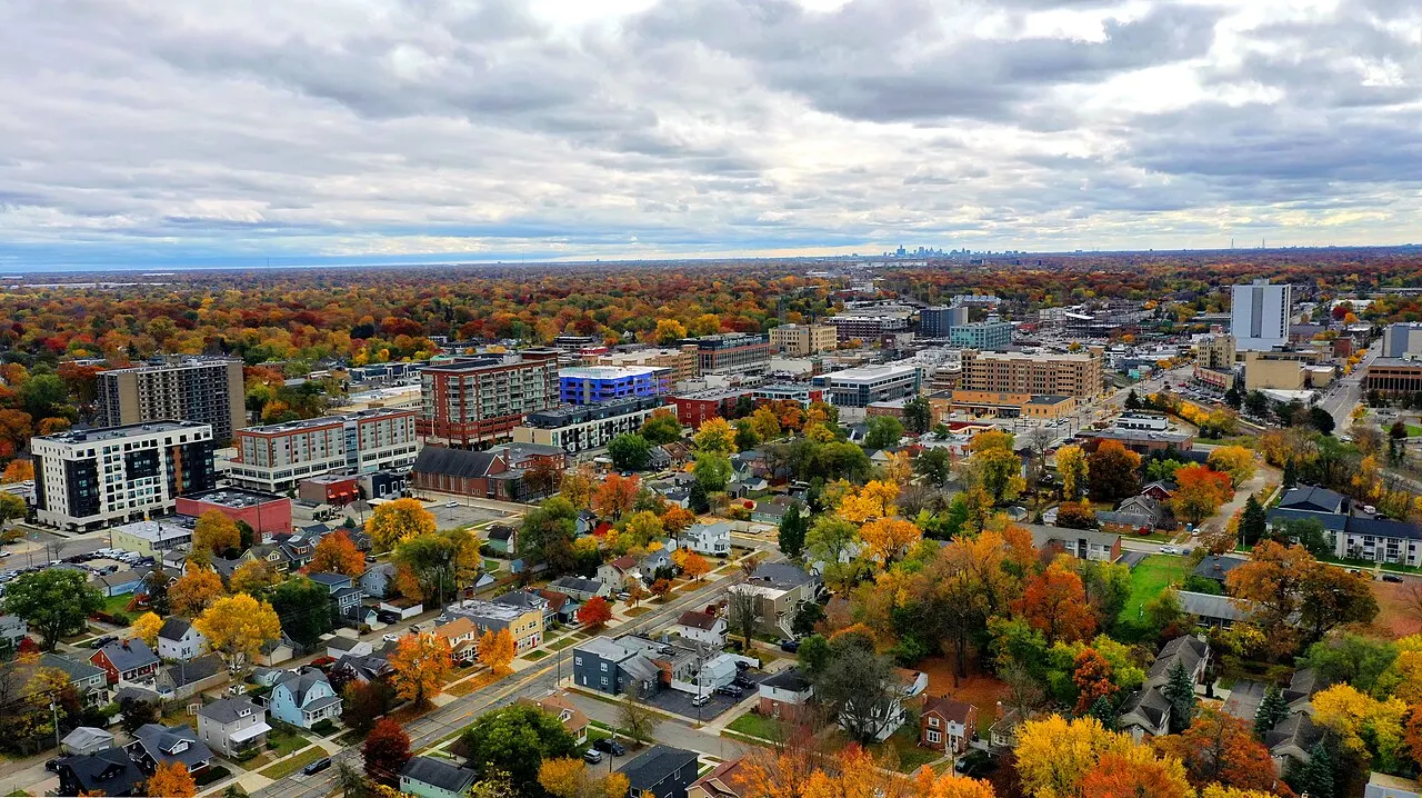 Downtown Royal Oak, Royal Oak, Michigan, United States