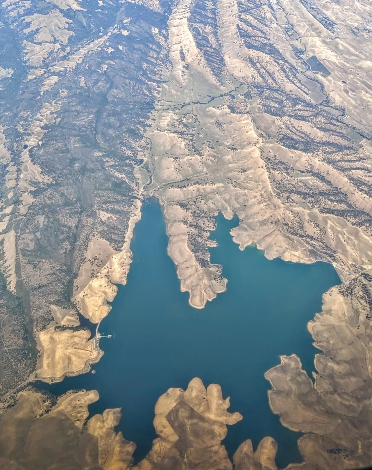 Los Vaqueros Reservoir, Brentwood, California, United States