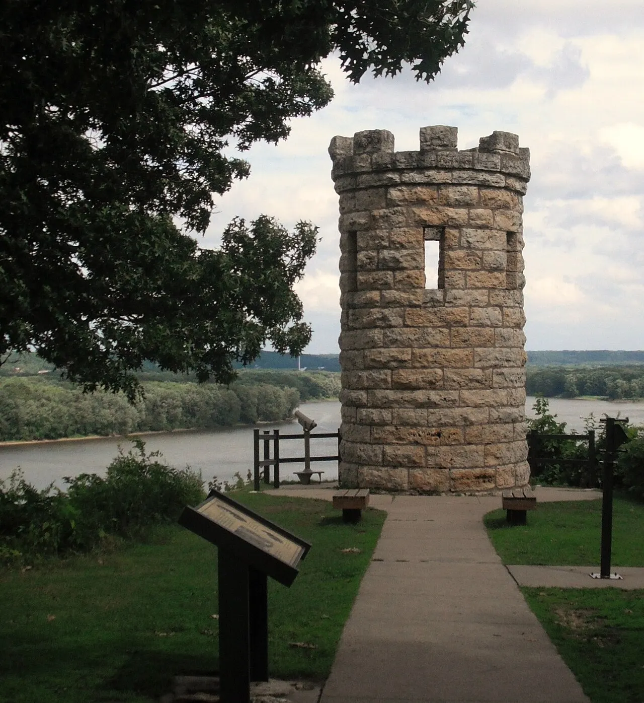 Julien Dubuque Monument, Dubuque, Iowa, United States
