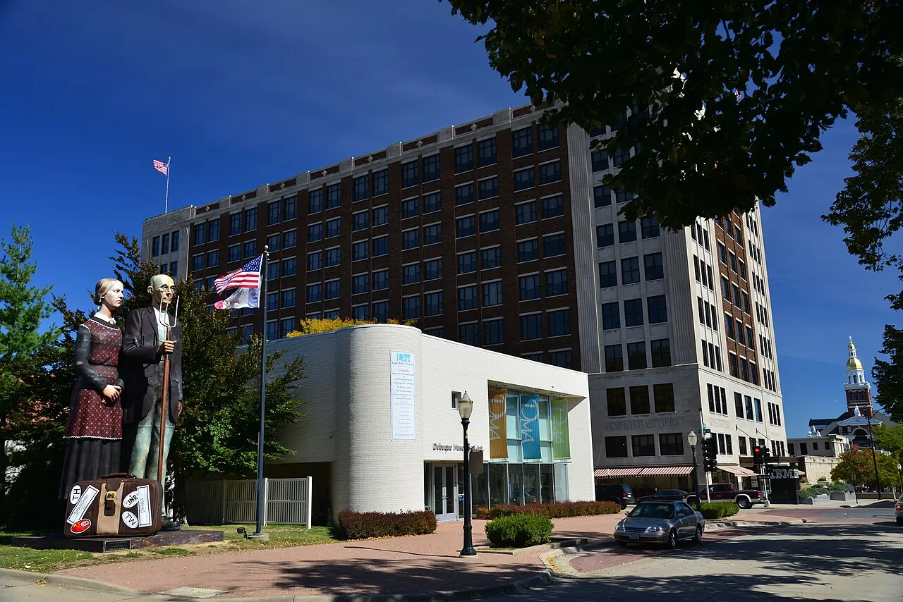 Dubuque Museum of Art, Dubuque, Iowa, United States
