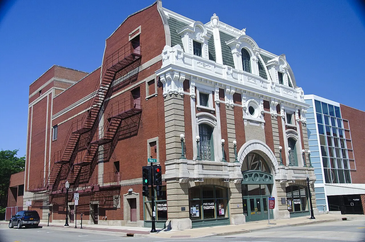 Five Flags Center, Dubuque, Iowa, United States