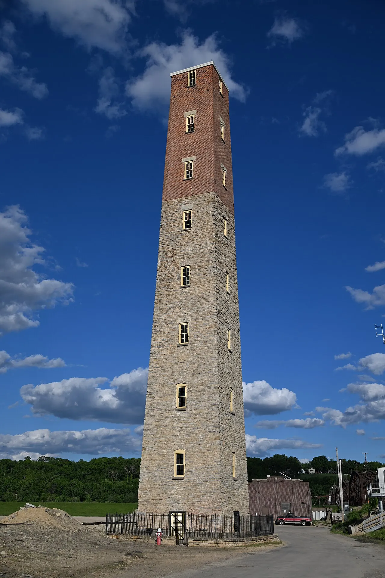 Dubuque Shot Tower, Dubuque, Iowa, United States