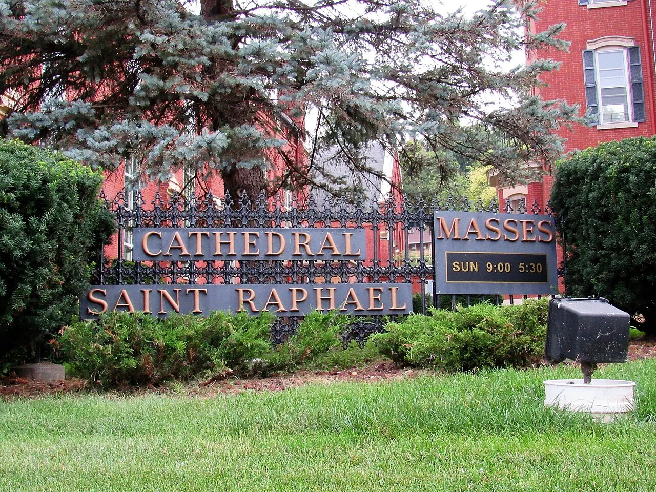 St. Raphael's Cathedral, Dubuque, Iowa, United States